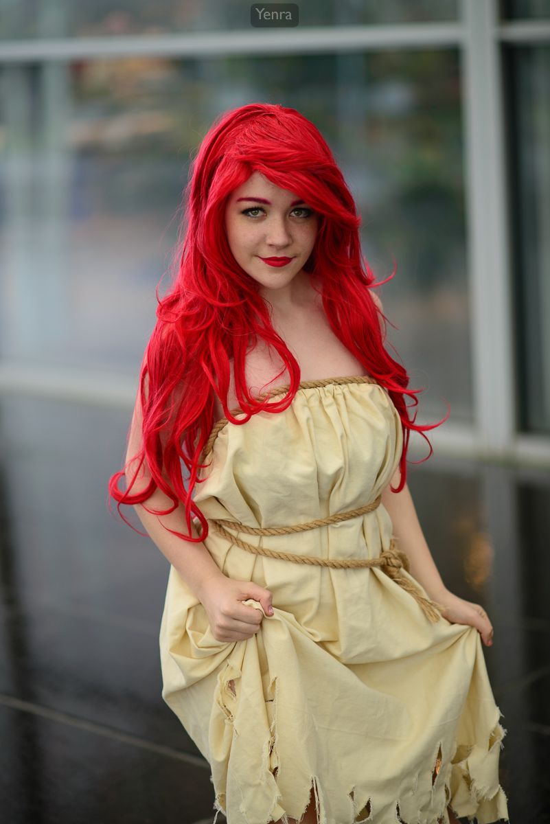 Shipwrecked Ariel from The Little Mermaid