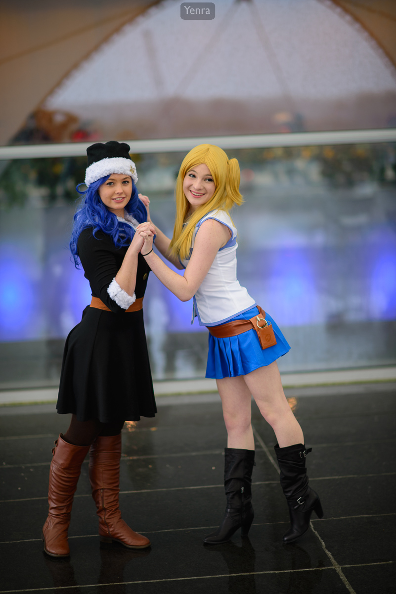 Juvia and Lucy, Fairy Tail