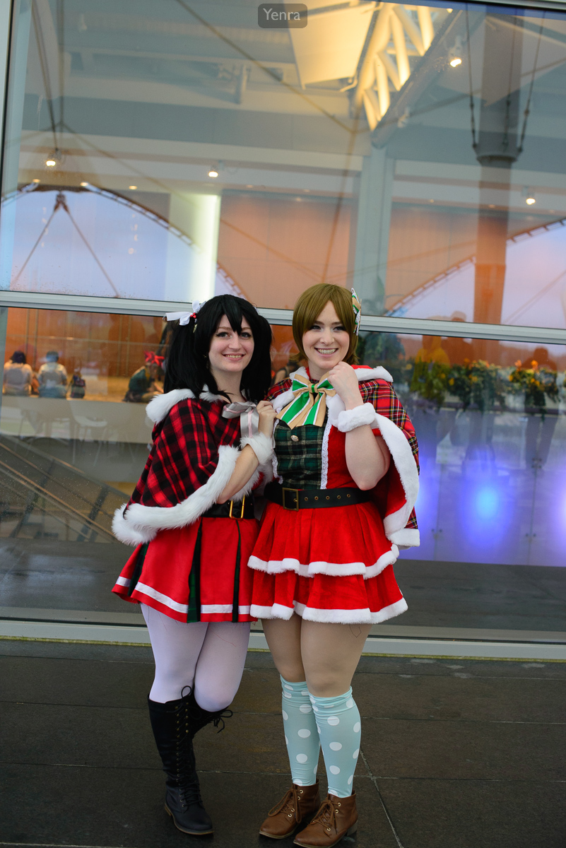 Nico and Hanayo, Christmas Set, Love Live