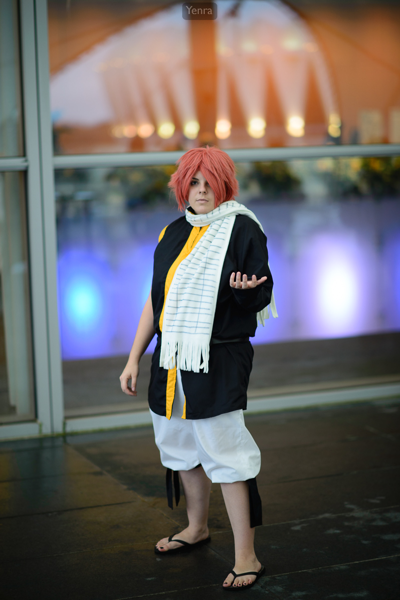Natsu Dragnell from Fairy Tail
