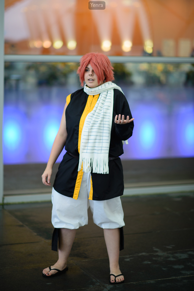 Natsu Dragnell from Fairy Tail