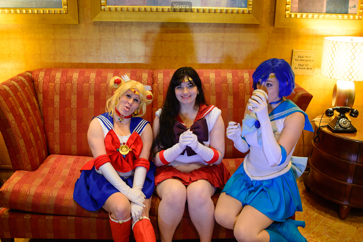 Sailor Scouts, Sailor Moon