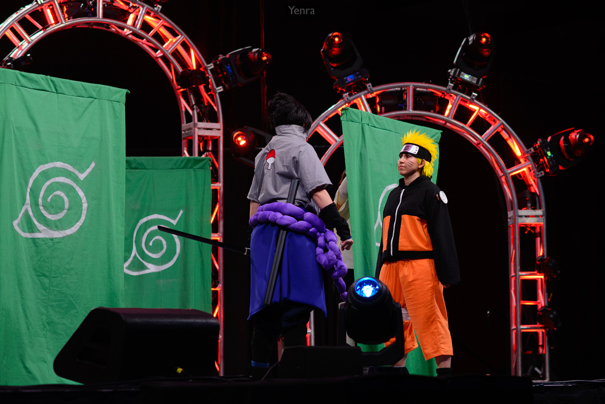 Sasuke and Naruto, Naruto Shippuden