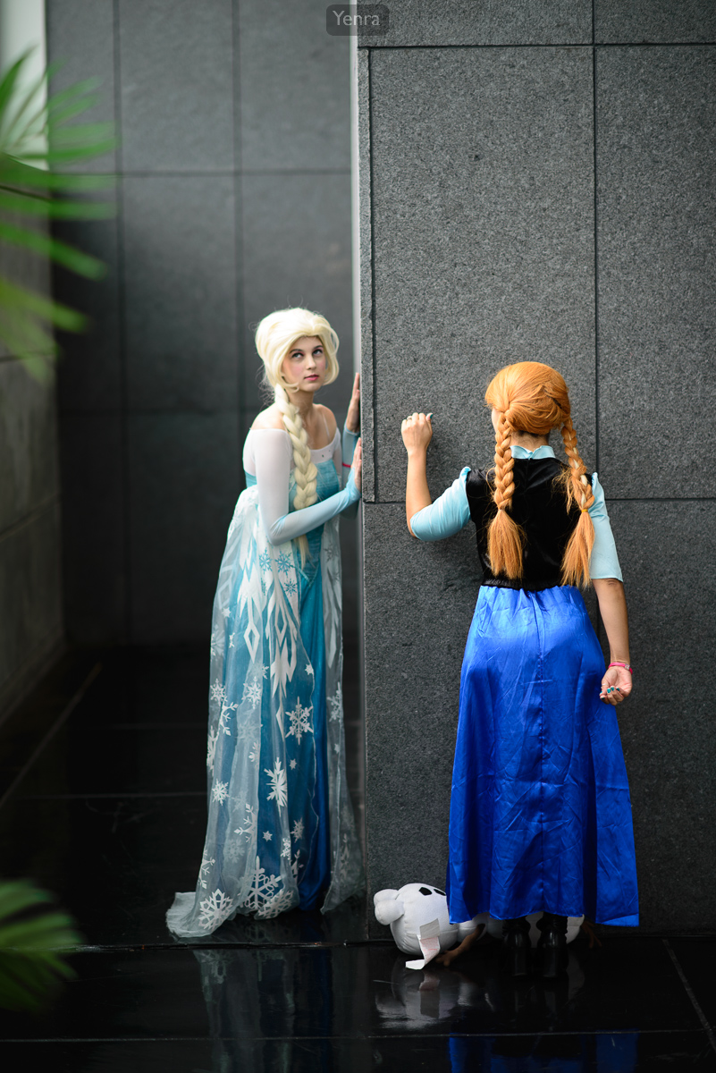 Elsa and Anna, Frozen