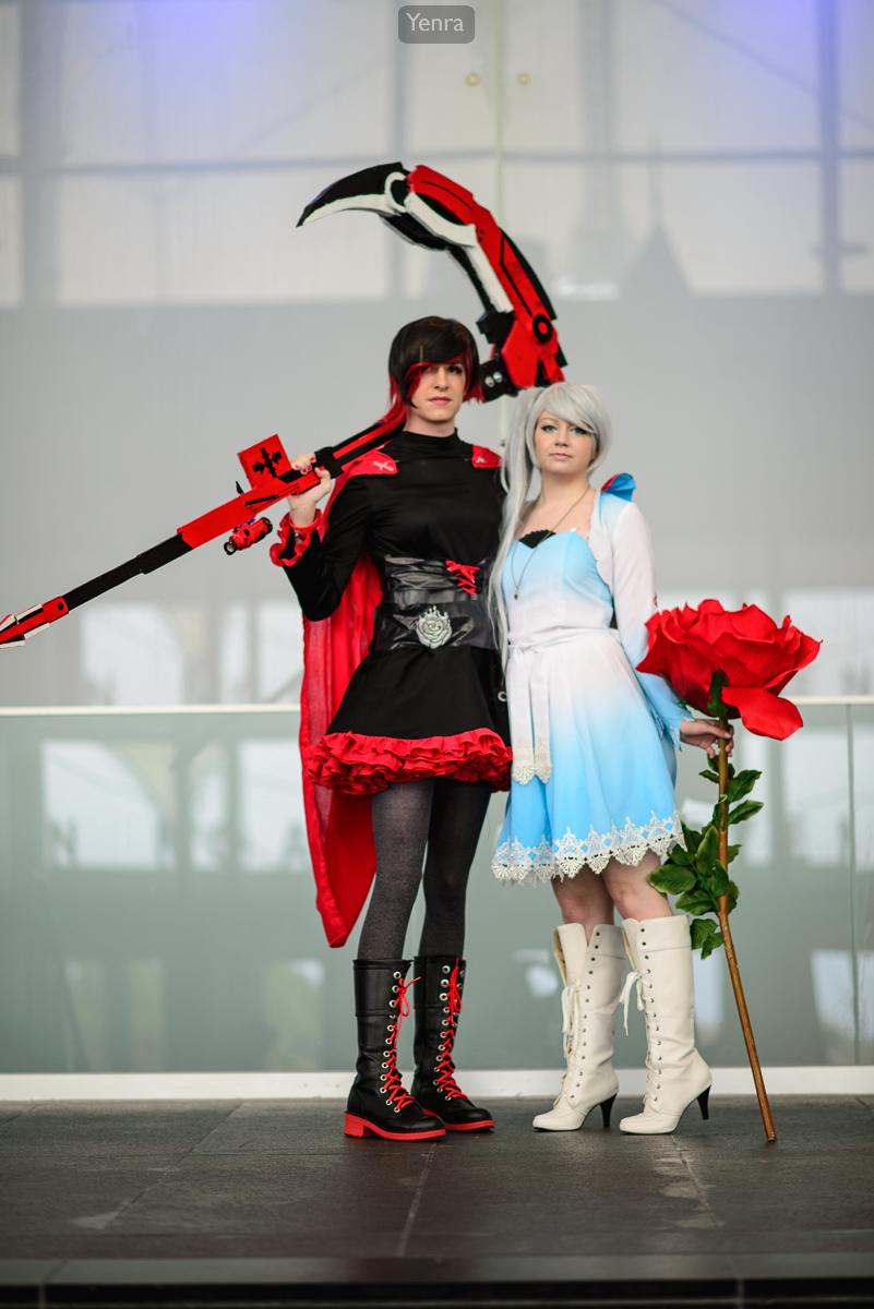Ruby and Weiss, RWBY