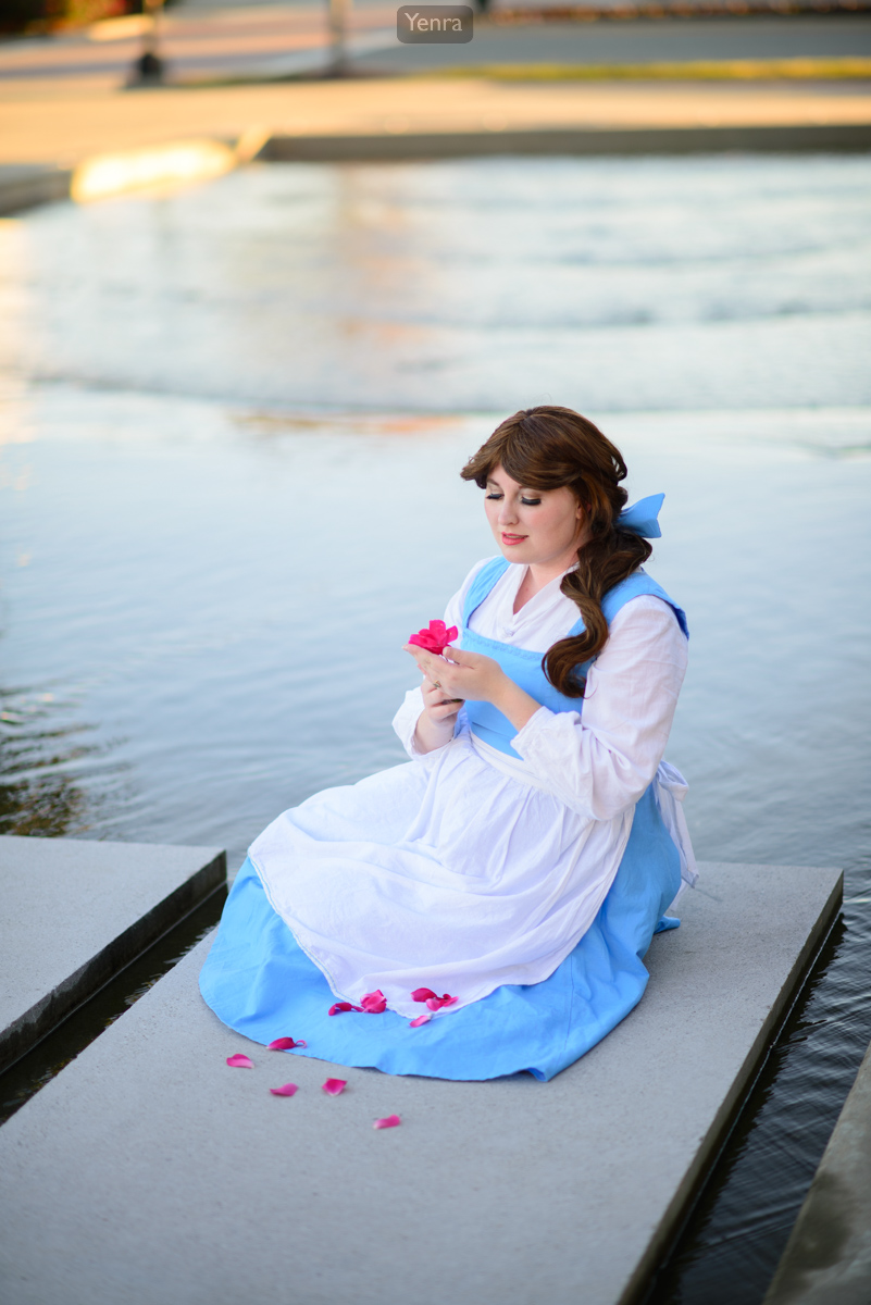 Peasant version of Belle from Disney's Beauty and the Beast