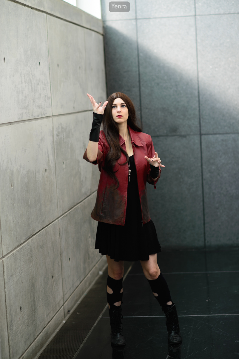 Wanda Maximoff - Scarlet Witch from Marvel's Avengers: Age of Ultron
