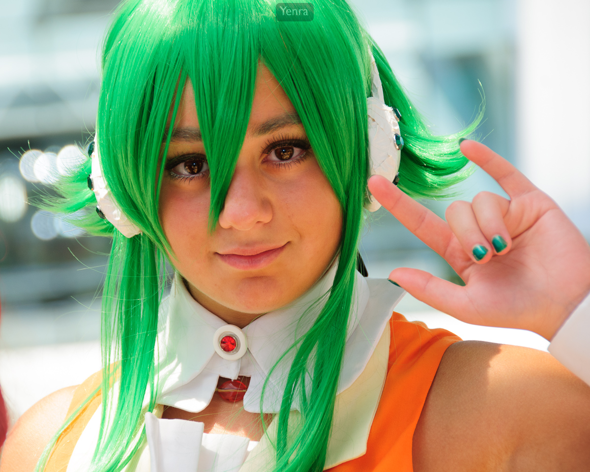 Megpoid/Gumi from Vocaloid