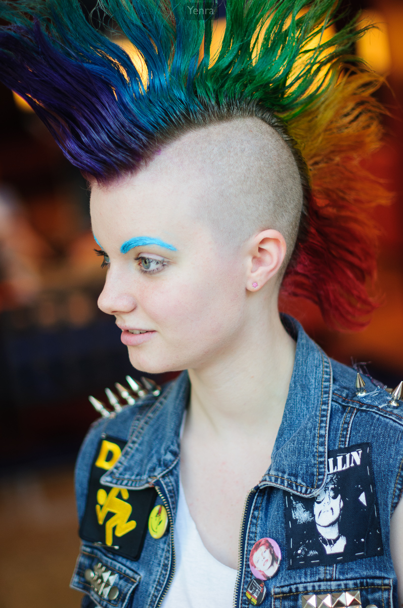 Rainbow Dash with Mohawk