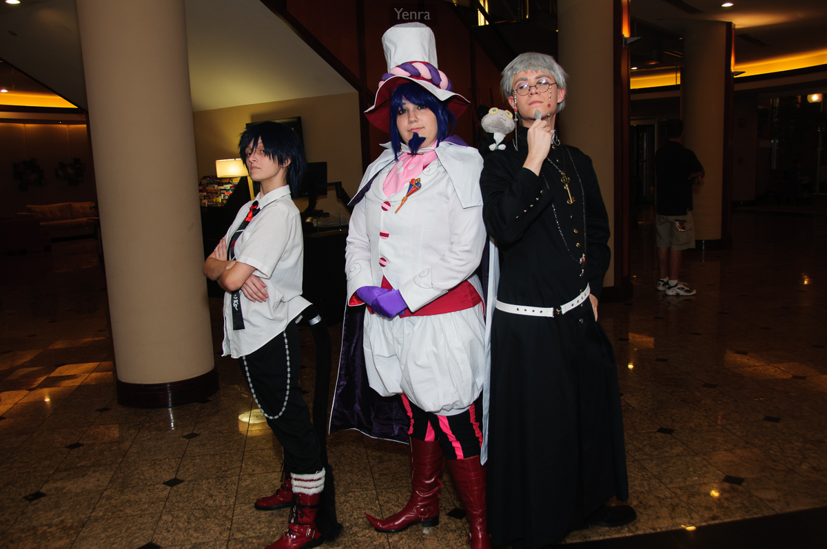Rin, Mephisto, and Shiro, Blue Exorcist