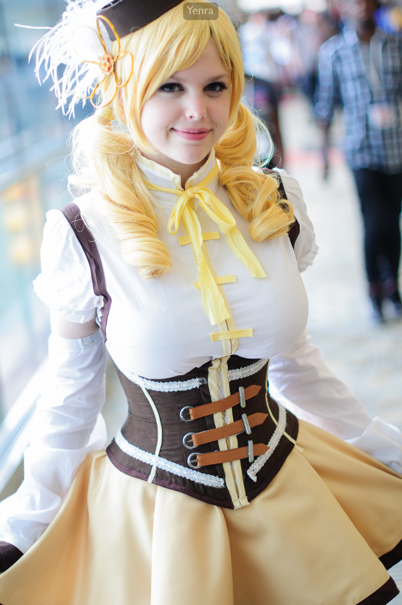 Mami Tomoe from Madoka Magica