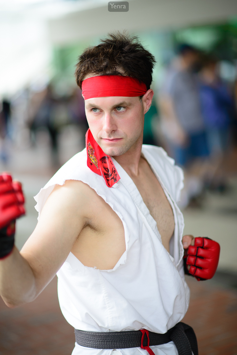 Ryu from Street Fighter