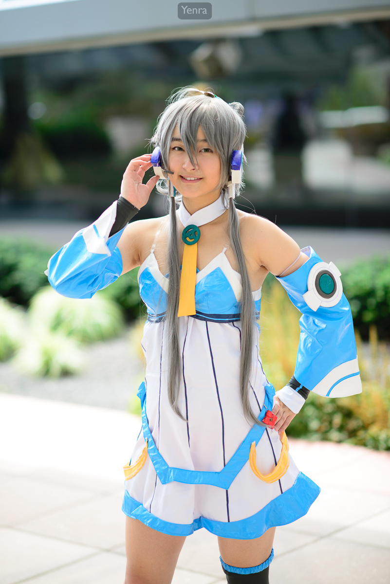 Luo Tianyi from Project Vocaloid: China