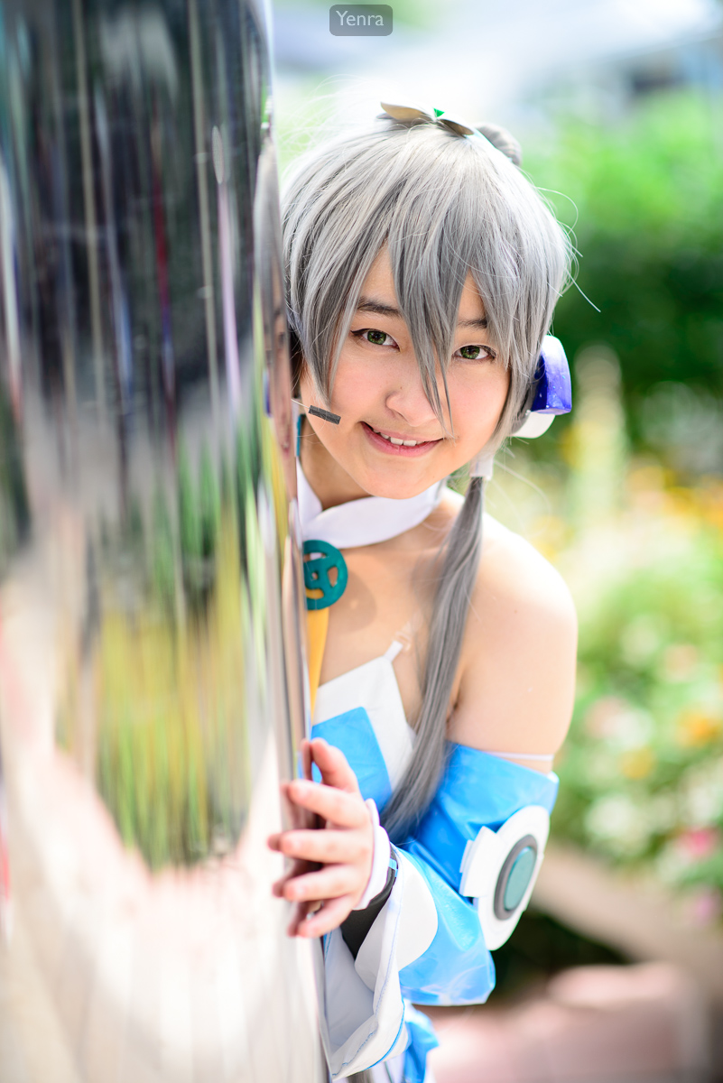 Luo Tianyi from Project Vocaloid: China