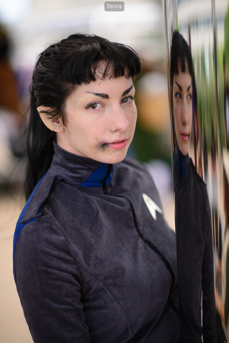 Spock Cosplay