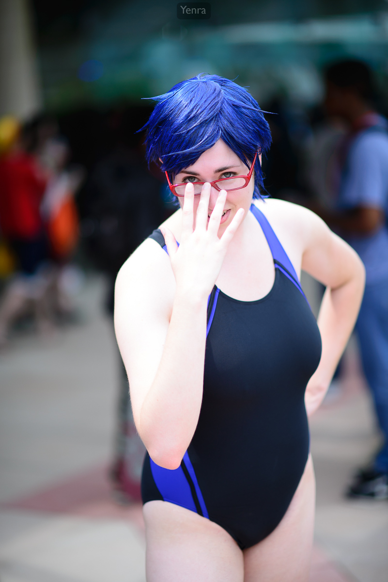 rei ryugazaki cosplay