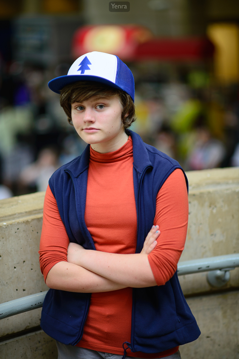 Dipper Pines of Gravity Falls