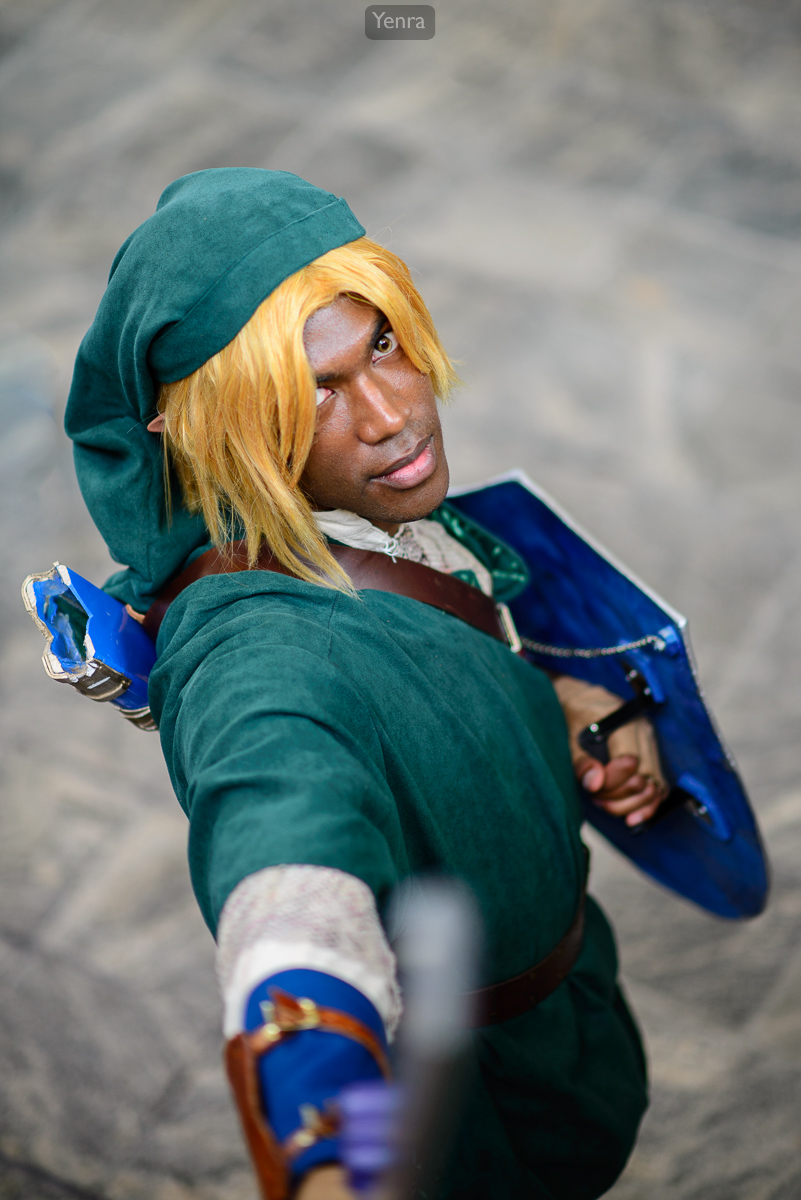 Link looking up
