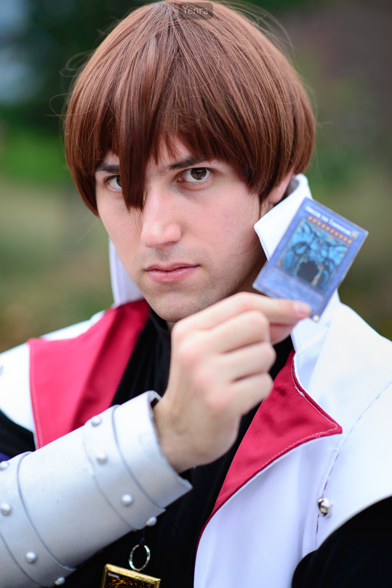 Seto Kaiba from Yu-Gi-Oh!