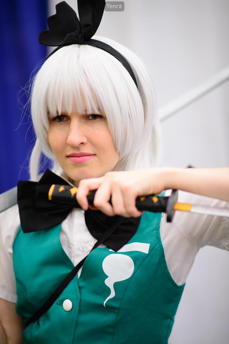 Youmu Konpaku from Touhou