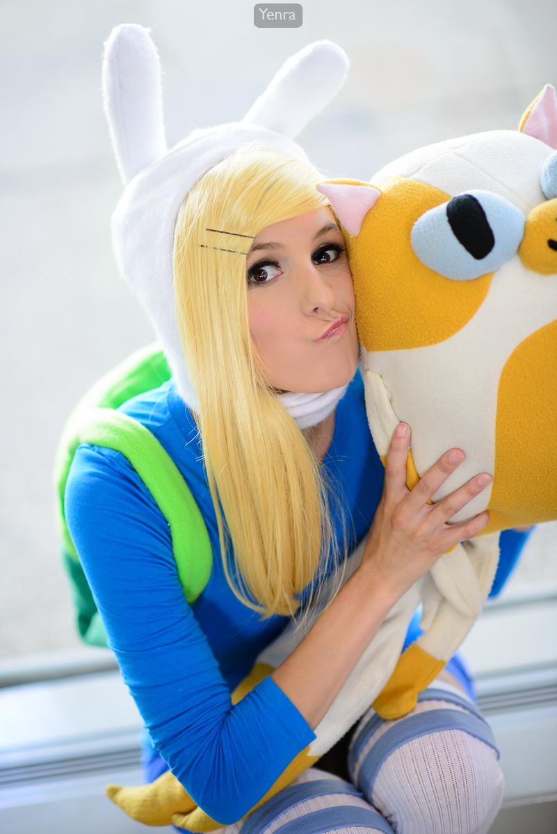 Fionna from Adventure Time cute