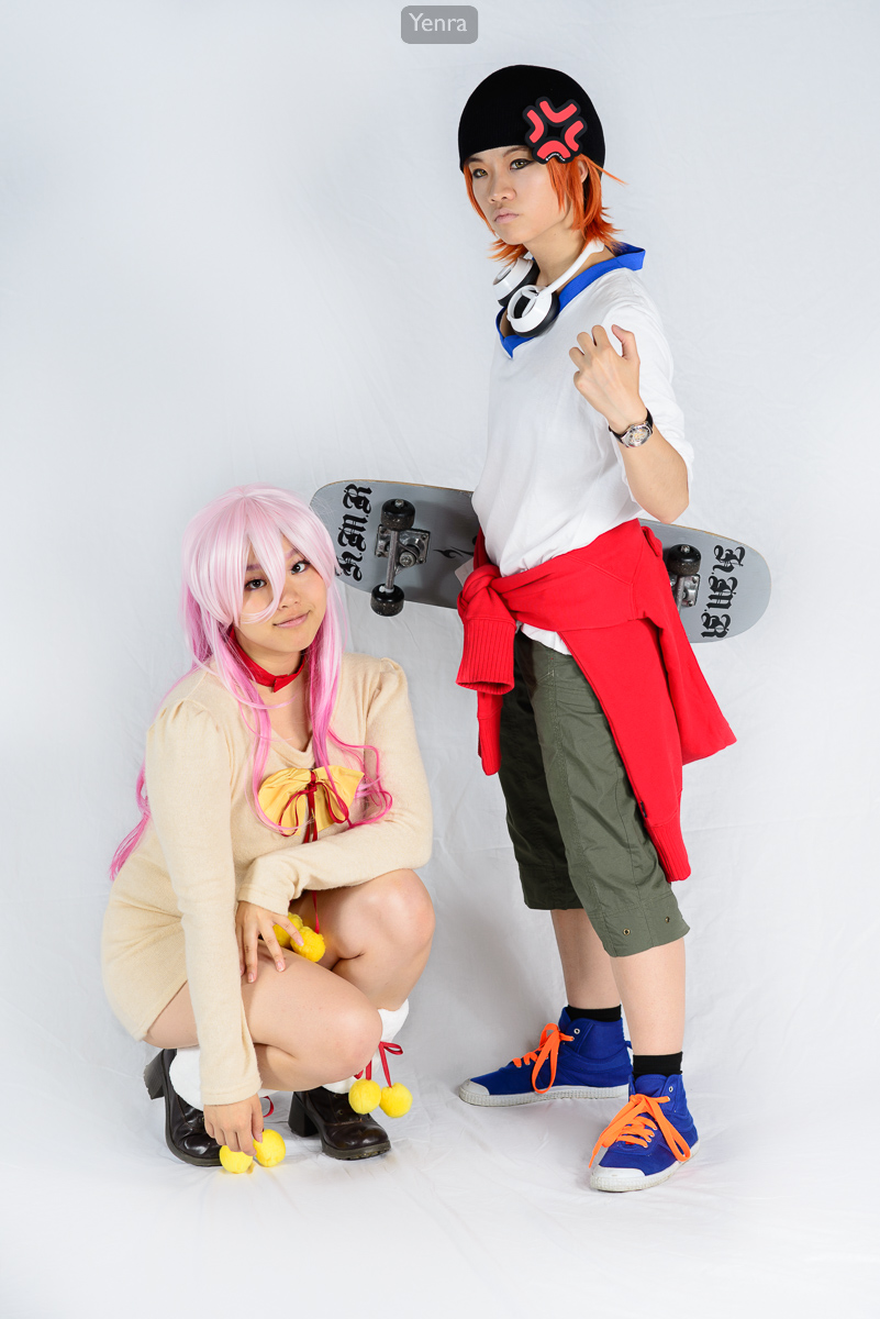 Cosplays from K Project