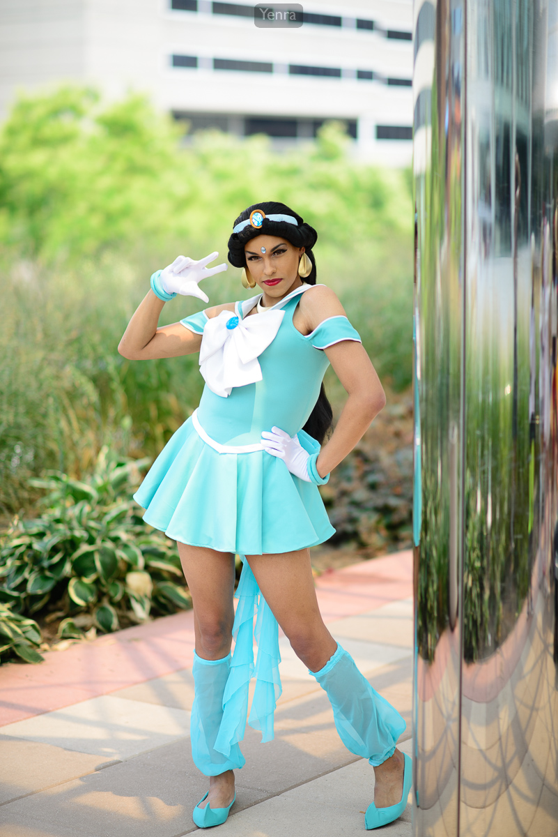 Sailor Jasmine (Disney/Sailor Moon Crossover Series)