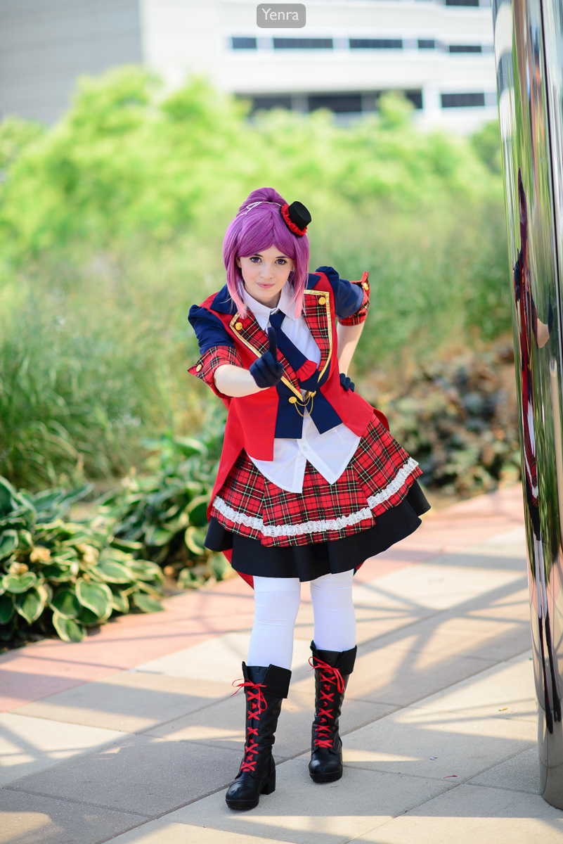 Mariko the 8th from AKB0048