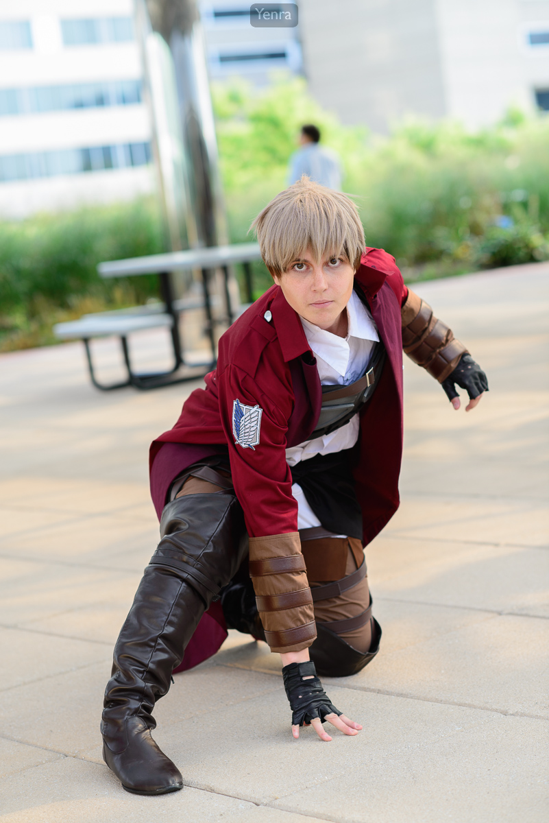 Jean Kirschtein from Attack on Titan Wings of Counter attack version