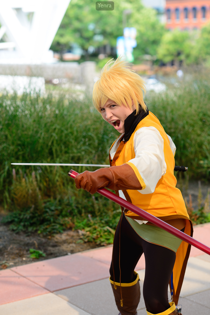 Guy Cecil from Tales of the Abyss