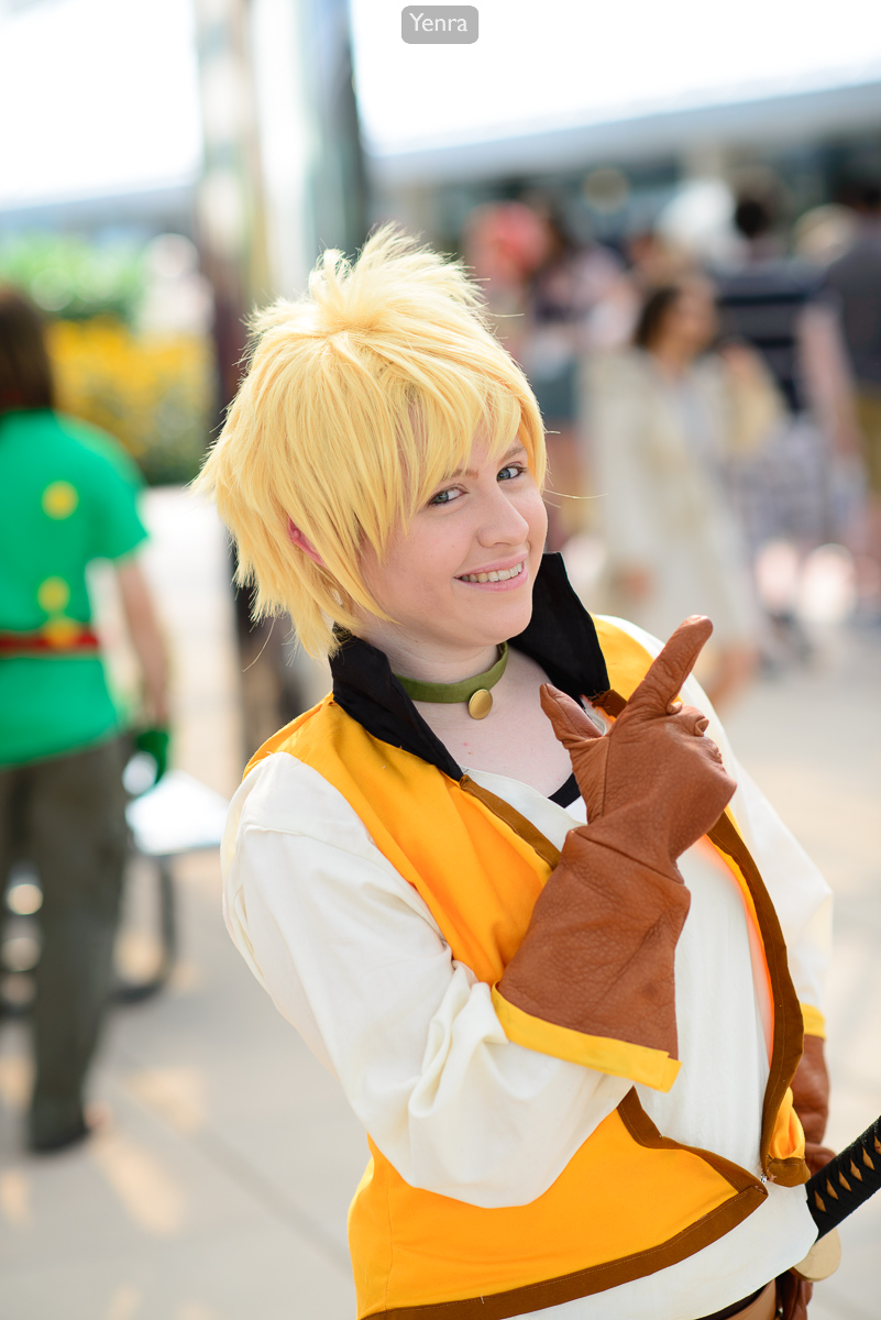 Guy Cecil from Tales of the Abyss