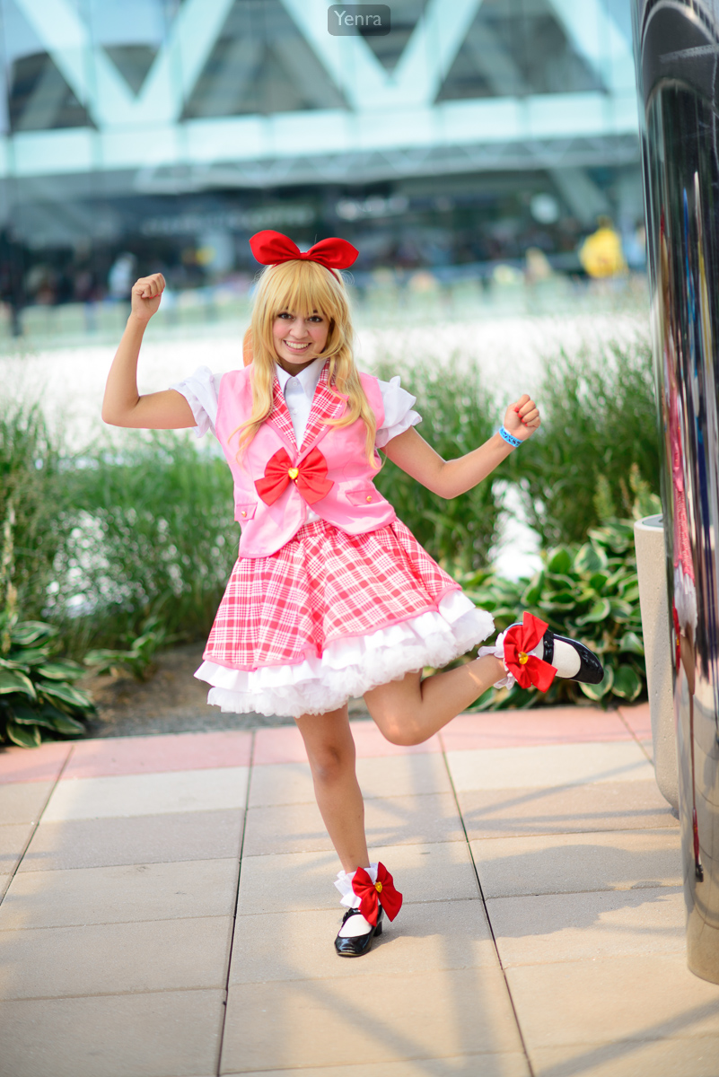 Ichigo Hoshimiya of Aikatsu