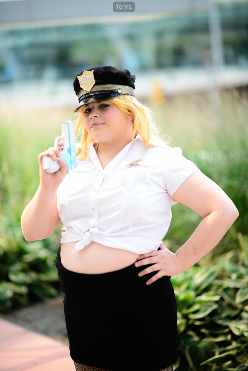 Police Panty from Panty and Stocking