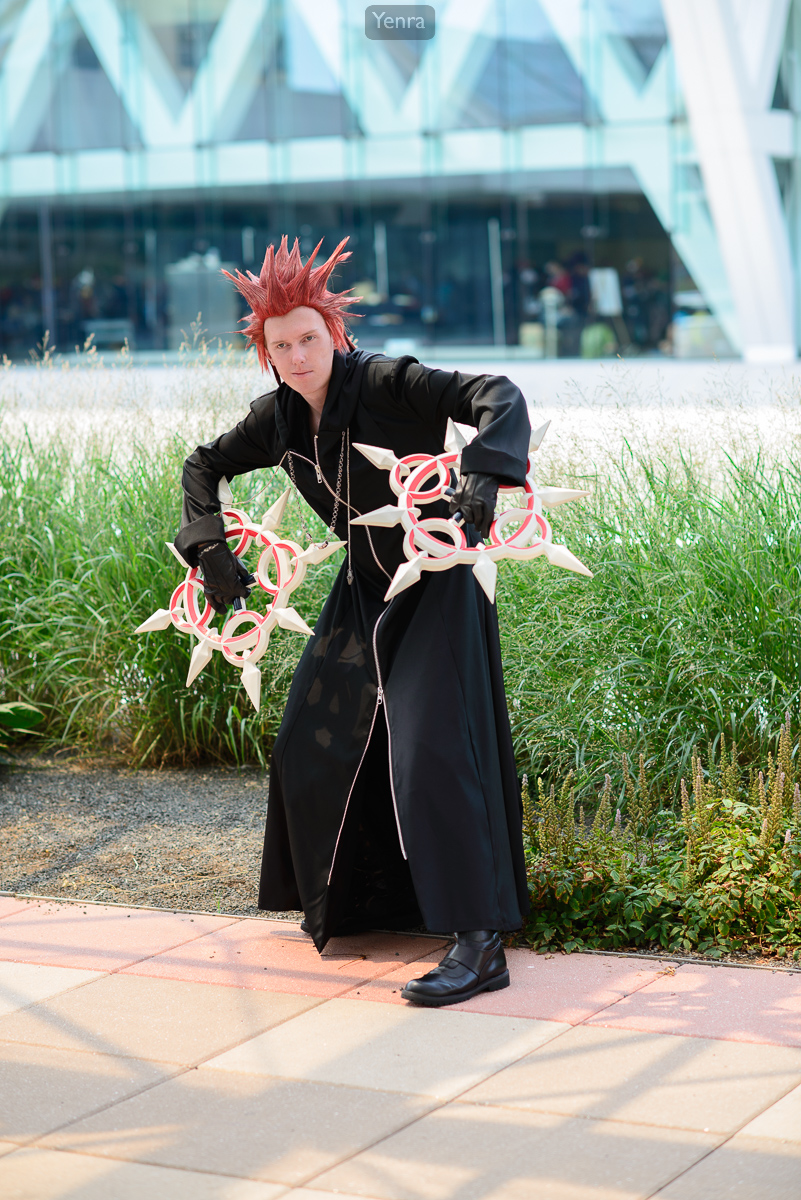 Axel from Kingdom Hearts