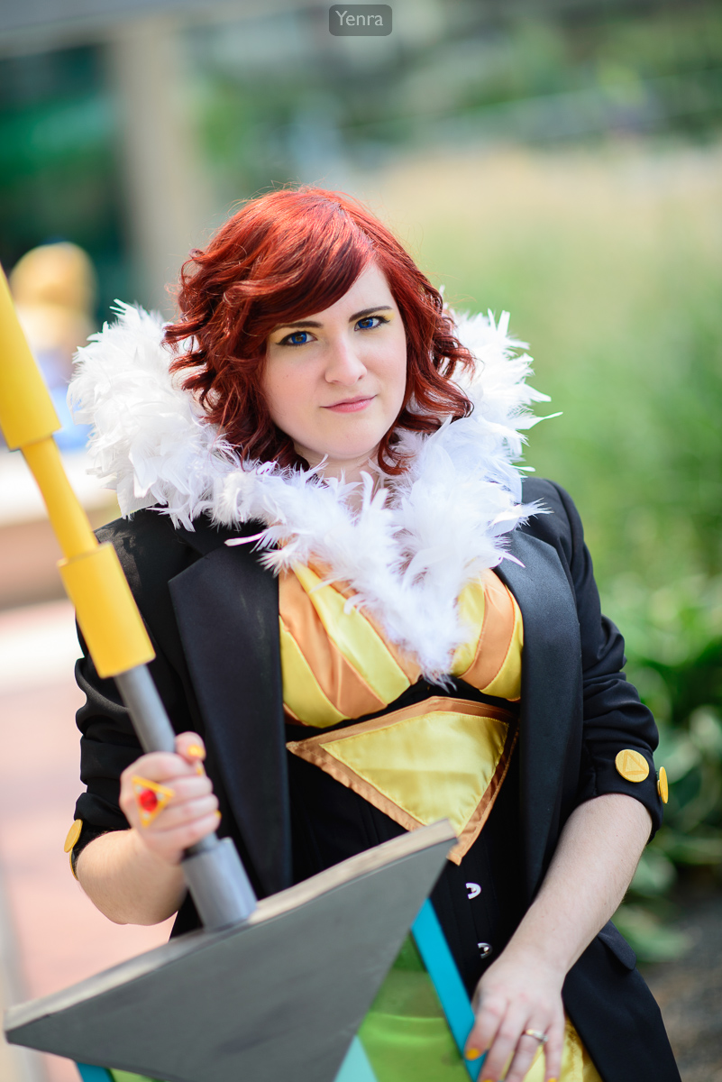 Red from Transistor, the videogame