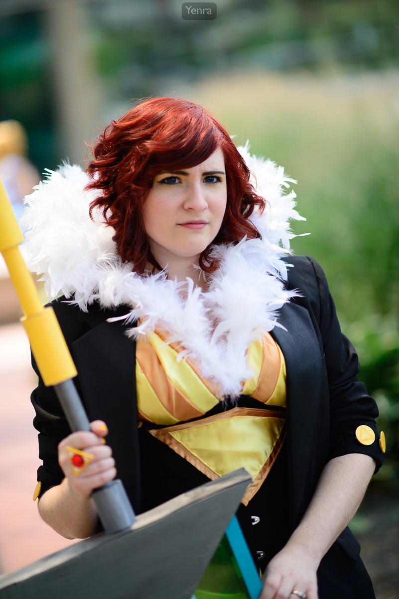 Red from Transistor, the videogame