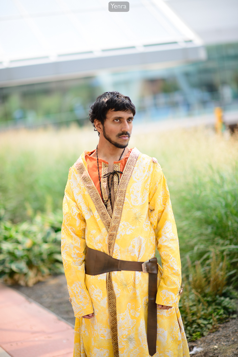 Oberyn Martell from Game of Thrones