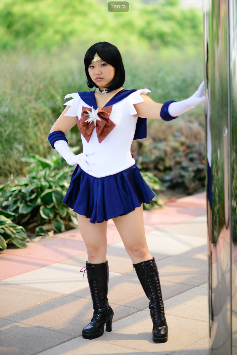 Sailor Saturn from Sailor Moon