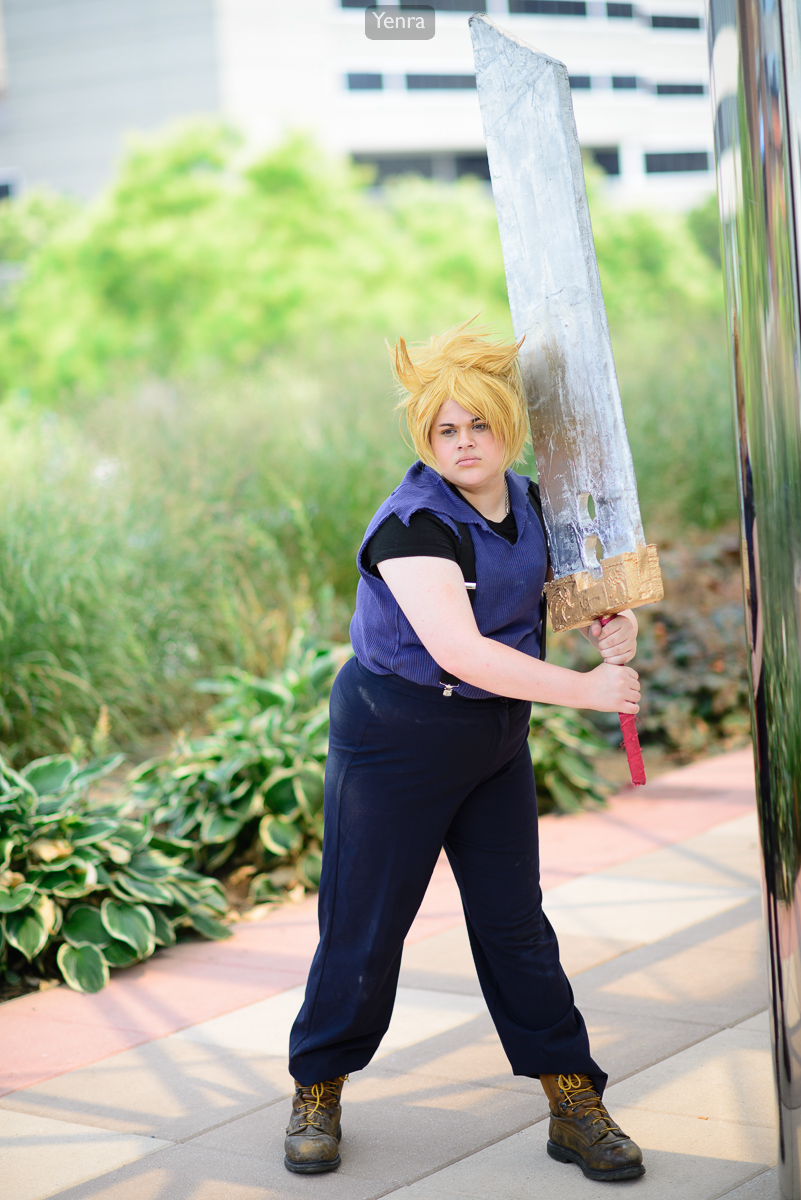 Cloud Strife from FFX