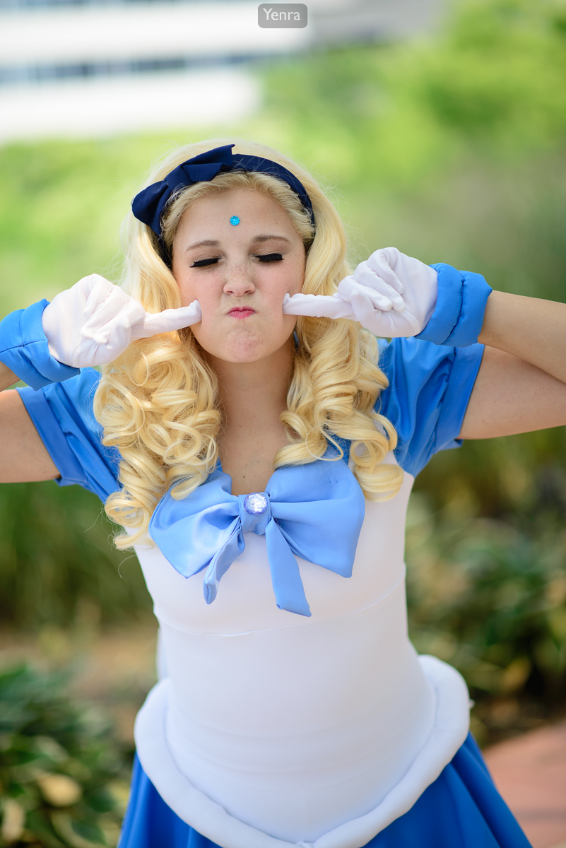 Sailor Alice (Disney/Sailor Moon Crossover Series