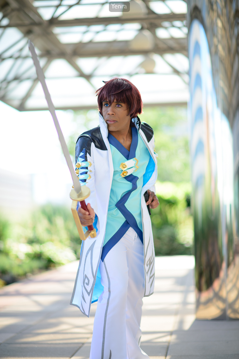 Asbel Lhant from Tales of Graces