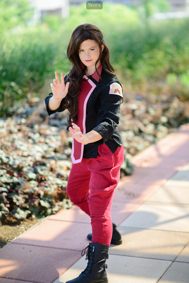 Asami Sato from Legend of Korra