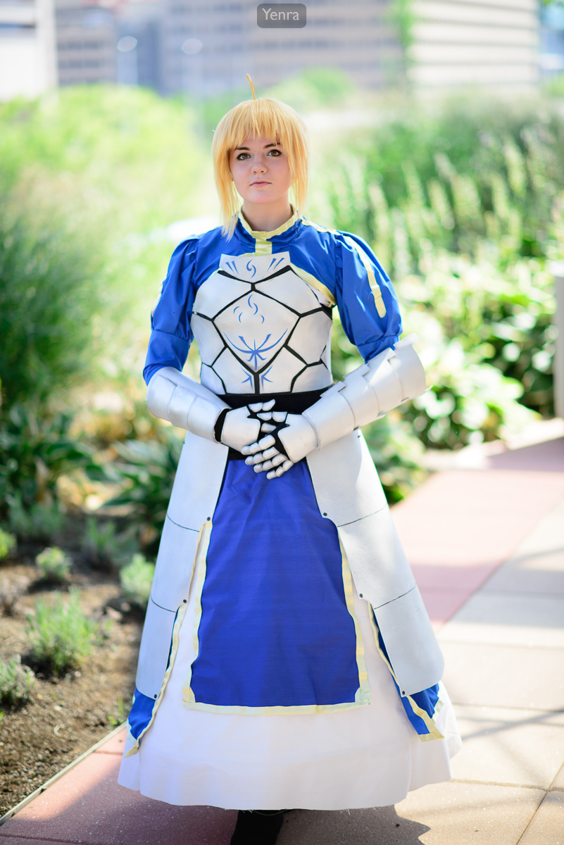 Saber/Arturia Pendragon (Fate/Zero, Fate/Stay Night)