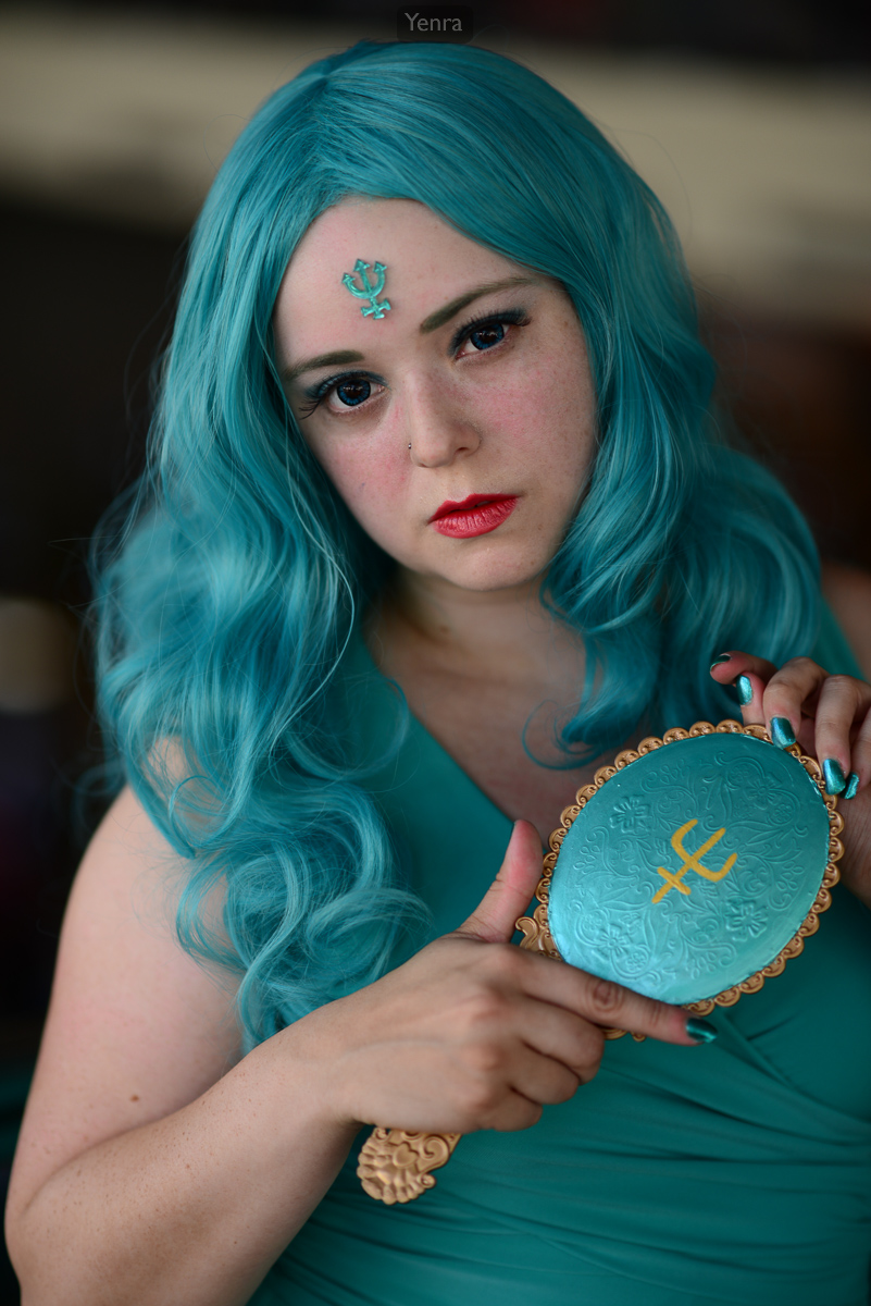 Sailor Neptune, Gown, Sailor Moon