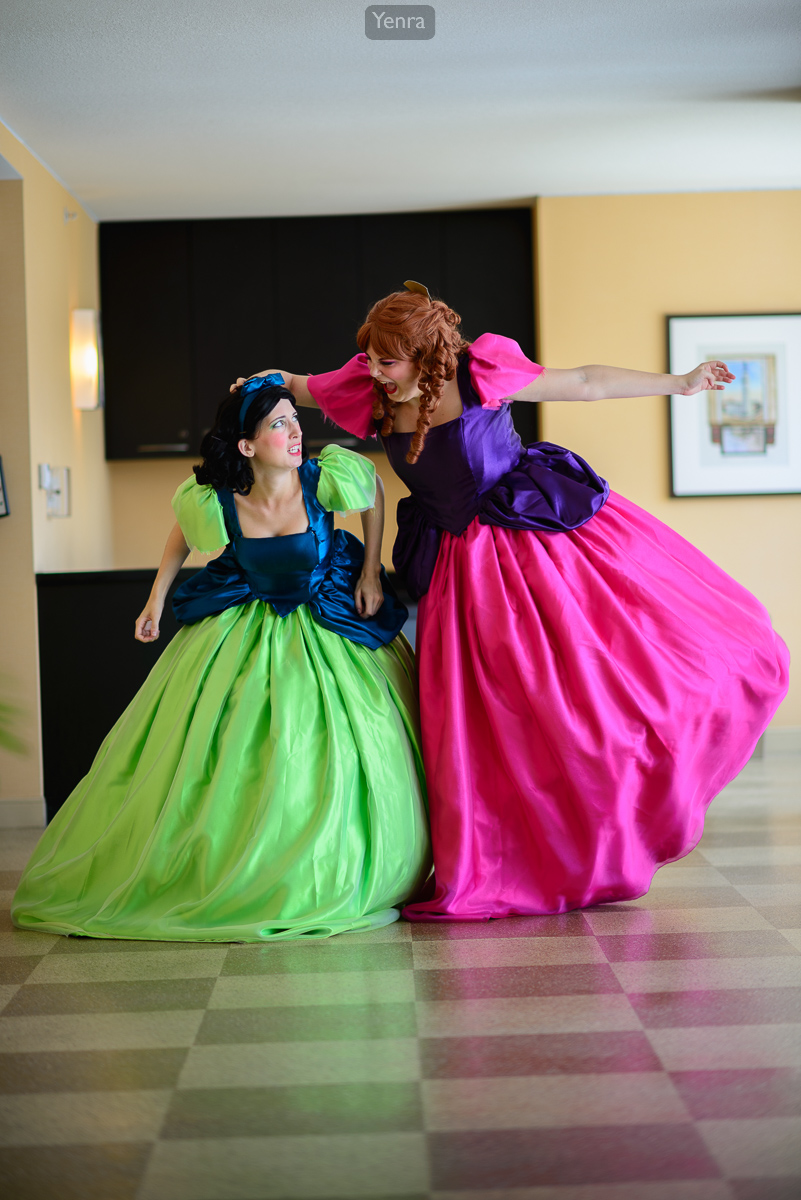 Drizella and Anastasia, Cinderella