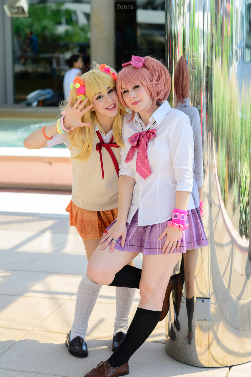 Rika and Mika, Idolmaster Cinderella Girls 