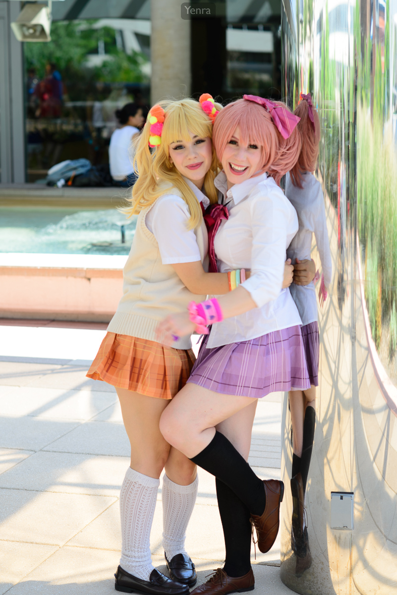 Rika and Mika, Idolmaster Cinderella Girls