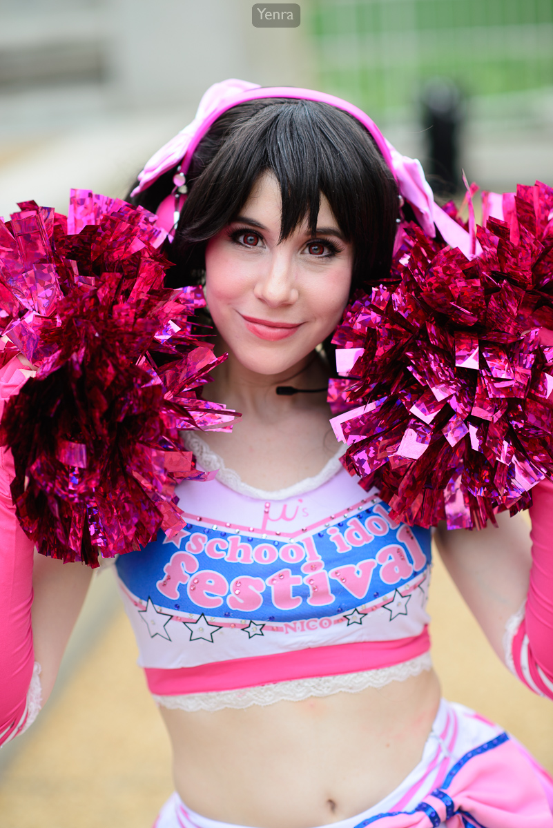 Nico Yazawa, Love Live Cheerleader