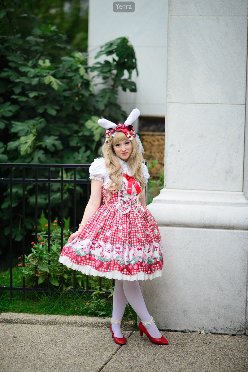 Ribbon Berry Bunny by Angelic Pretty