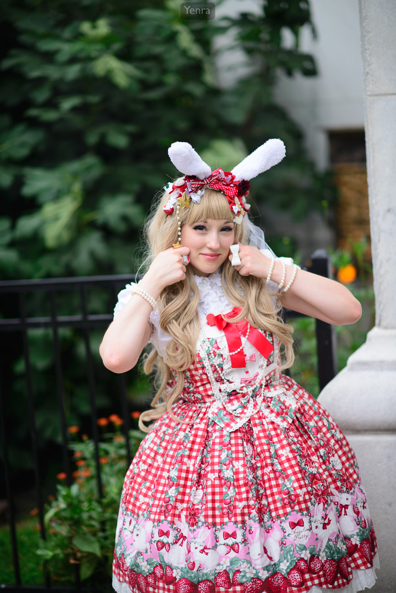 Ribbon Berry Bunny by Angelic Pretty